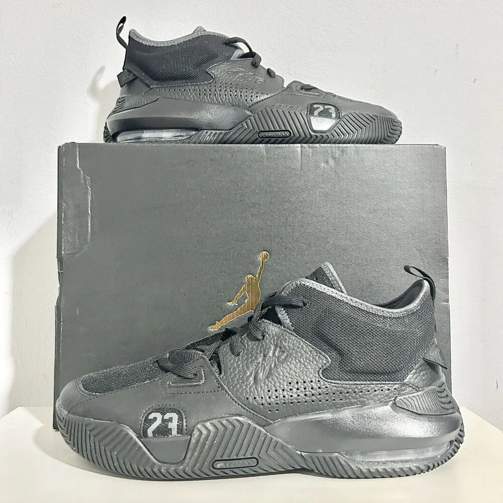 Air Jordan Stay Loyal 2 “Black Anthracite” Men’s Size 11 Lifestyle Sneakers